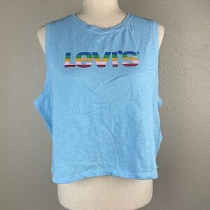 Levi’s Sleeveless Top Size XL EUC